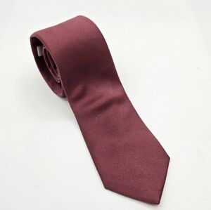 Azazie | Burgundy Tie